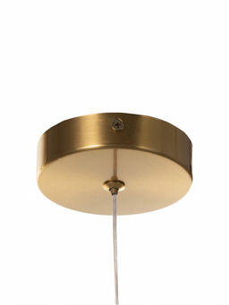 Светильник потолочный BayerLux «Ларго», LED, 18 Вт, 3000К, бронза, 21.5×6×41 см
