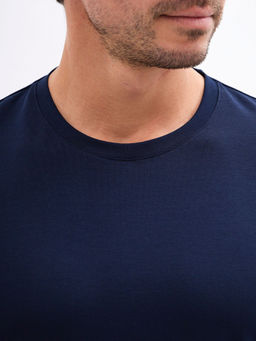 Футболка мужская короткий рукав GREG G145-KO-SA-S5106-N (т.синий) фото 2