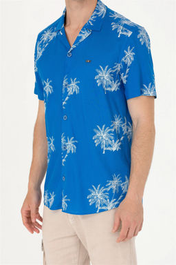 U. S. Polo Assn Мужская рубашка Saks с коротким рукавом - U.s. polo assn фото 13