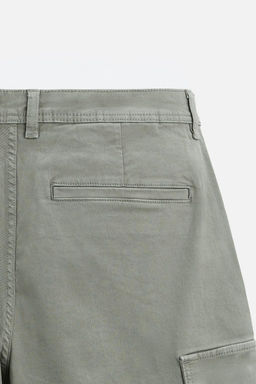 RELAXED FIT CARGO TROUSERS - Zara фото 33
