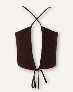 Блузка-топ с открытой спиной - Incity фото 7