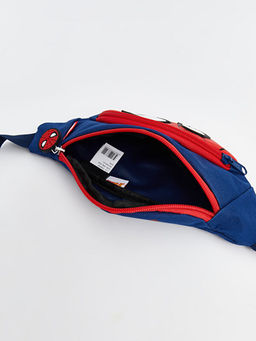 Spider-Man Bask?l? Erkek ?ocuk Bel ?antas?