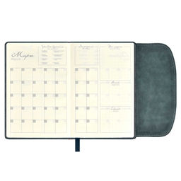 Ежедневник недатированный ESCALADA, А5, 160 л., арт. 64020/ 15 ПЛЕЗИР МОРСКАЯ ВОЛНА  фото 8