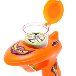 Пистолет Диско страйк, стреляет дисками, цвета МИКС - Simaland фото 5