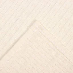 Набор кух. полотенец Доляна цв. белый 35х60 см - 2 шт, 100% хл, вафля 220 г/м2  фото 4