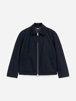 Chaqueta de algod?n para lluvia ligera