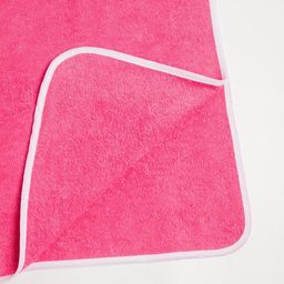 Полотенце-пончо Крошка Я Гномик, цвет розовый, размер 24-32, 100 % хлопок, 320 г/м2  фото 14