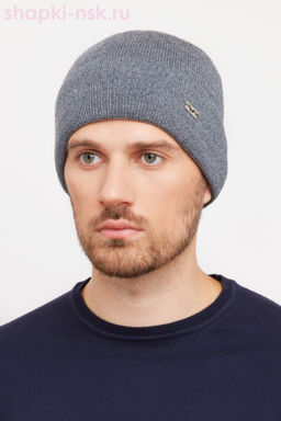 330 T XXL Шапка мужская флис (60-62)