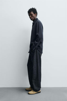FLOWING RELAXED FIT SHIRT - Zara фото 4