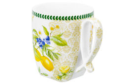 Кружка 300 мл 11*8,3*9,5 см Лимоны NEW BONE CHINA - Elan gallery фото 4