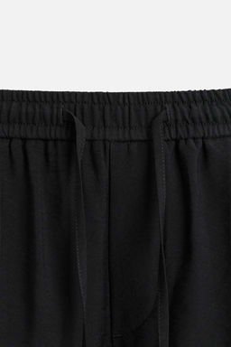 RELAXED FIT FLOWING BERMUDA SHORTS - Zara фото 8