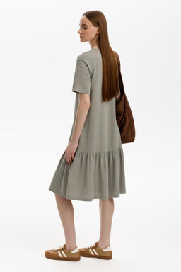 ЕВТ 5075/лесной туман платье жен