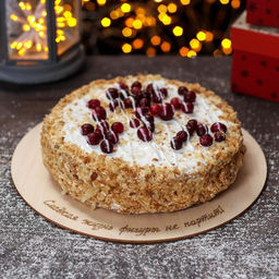 Тортовница Сладкая жизнь фигуры не портит!, d=24,5 см