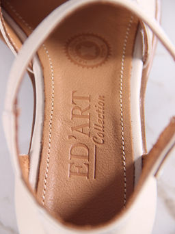 Босоножки 5032.23663be.Бежевый+коричневый