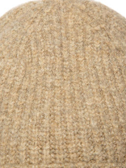 Шапка жен. шерсть + акр LB-J440014 grey-beige - Labbra фото 7