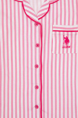 K_z _ocuk Fu_ya _izgili Pijama Tak_m_ Sepette S_rpriz _ndirim - U.s. polo assn фото 7
