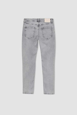 DeFacto x Wiser Wash Carlo Джинсовые брюки скинни очень узкого кроя с нормальной талией и очень узкими штанинами  фото 8