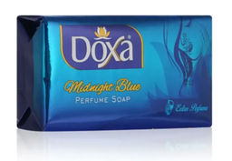 DOXA мыло туалетное 150гр Полуночный синий