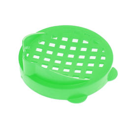 Цена за 100 шт. Крышка сливная Альтернатива «Яркость», ТО-82 мм, пластик, МИКС