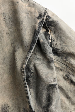 Chaqueta denim efecto pintura - H&m фото 7