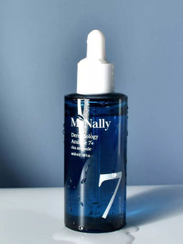MCNALLY - СЫВОРОТКА ДЛЯ ЛИЦА С АЗУЛЕНОМ И ЭКСТРАКТОМ ЦЕНТЕЛЛЫ DERMATOLOGY AZULENE 7+ CICA AMPOULE, 50 МЛ  фото 9