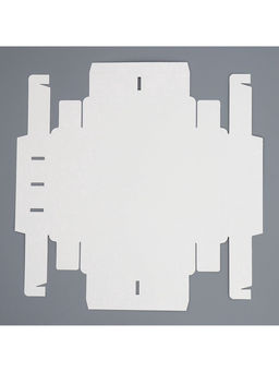 Цена за 5 шт. Коробка под 8 конфет и шоколад с ячейками, кондитерская упаковка, «Флюид» 18×18×4 см