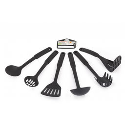 Набор кухонных принадлежностей пластик. 6предм.