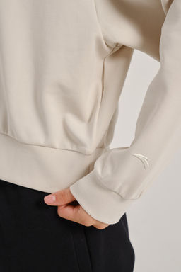 Худи Бежевый ICONIC Sweat Hoodie - Anta фото 4