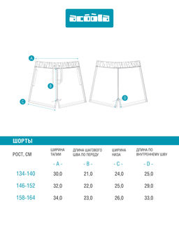 ACOOLA /  Шорты купальные детские для мальчиков Lifam черный принт  фото 4
