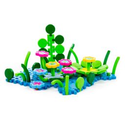 Конструктор Флора 2 (91 элемент) (в мешке) - Полесье фото 5