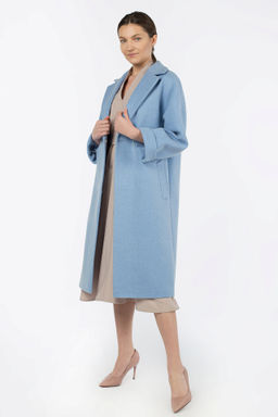 Пальто женское демисезонное Classic Reserve (пояс) - El podio фото 3