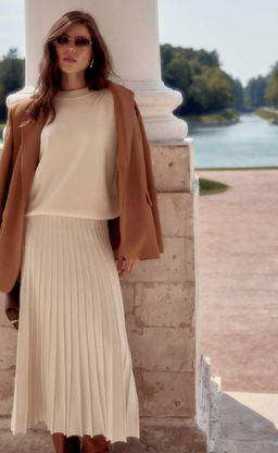 Юбка P522-0254 milk - Primm фото 2