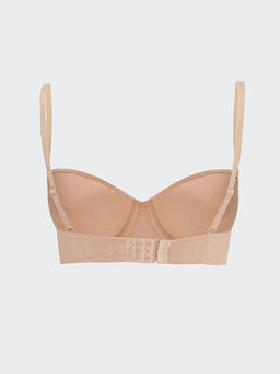 Balenli Yar?m Dolgulu D?z Straplez S?tyen