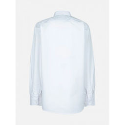 Рубашка школьная БЕЛАЯ, прямой крой, длинный рукав, тм - Царевич фото 27