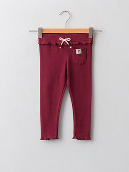 Beli Lastikli Pamuklu K?z Bebek Tayt