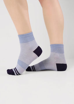 (CLE) C1572 носки дет. сетка мал. (ЧЗ)