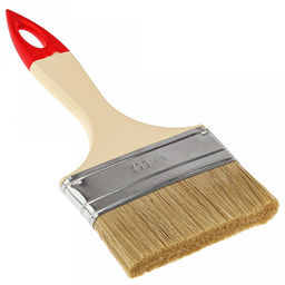 Кисть "Столичная" 100мм, толщина 12мм, щетина из смеси волокон различных типов, пластиковая ручка (Россия)