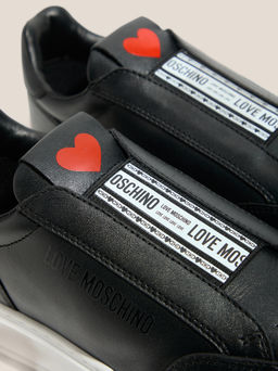 Женские кеды LOVE MOSCHINO BOLD LOVE Артикул 4562637, черный  фото 3