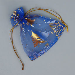 Цена за 20 шт. Мешочек подарочный органза «Волшебный лес», 10 х 12 см +/- 1.5 см