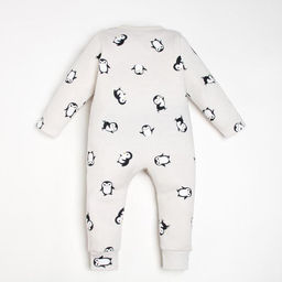 Комбинезон Крошка Я Пингвин, рост 62-68 см, серый фото 5