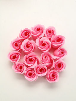 Мыло твёрдое лепестковое 8 марта, 16 шт., розовое, Чистое счастье  фото 3