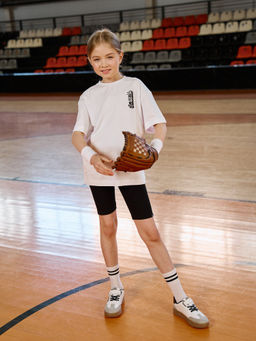 Футболка оверсайз Мне ок 7+ - Bungly фото 11