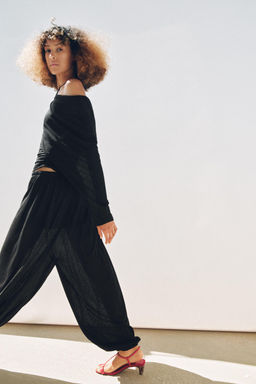 FLOWING BALLOON TROUSERS - Zara фото 11