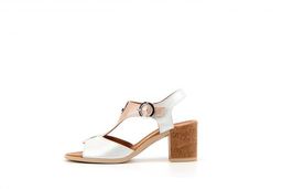 Босоножки EDART 6001.624be.pink-white