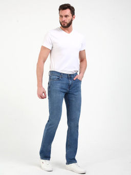 Мужские джинсы _ 09348 - F5 фото 4