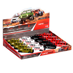 Машина металлическая Спецслужбы, 1:48, инерция, открываются двери, МИКС - Автоград фото 16