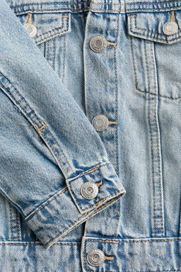 Cazadora denim estampada - H&m фото 2