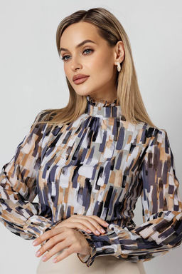 Блузка женская 7056/11/Мультиколор