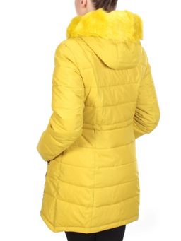 A15-863 YELLOW Куртка зимняя облегченная KEMIRA - Fashion фото 4