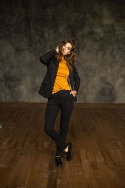 Жакет с застежкой на крючок - Looklikecat фото 6